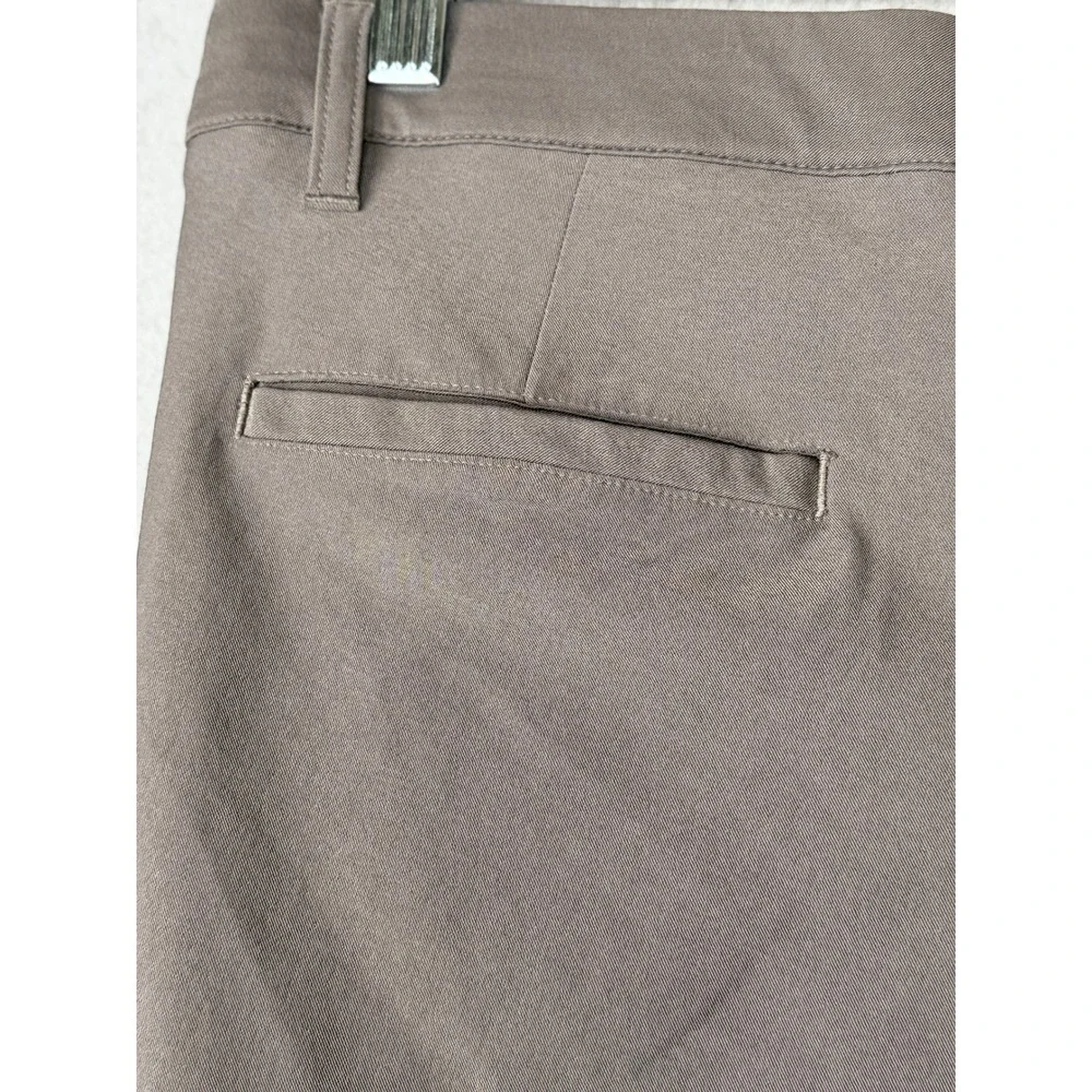 Adidas Golf Pants Mens 34x30 Gray Ultimate365 Performance Stretch Trousers